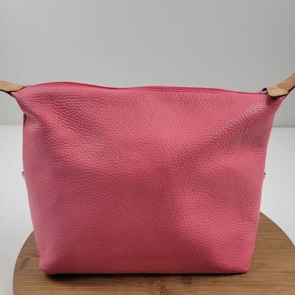 Moscardini Firenze‎ Pink Toiletry Bag Clutch Purse - Picture 3 of 13